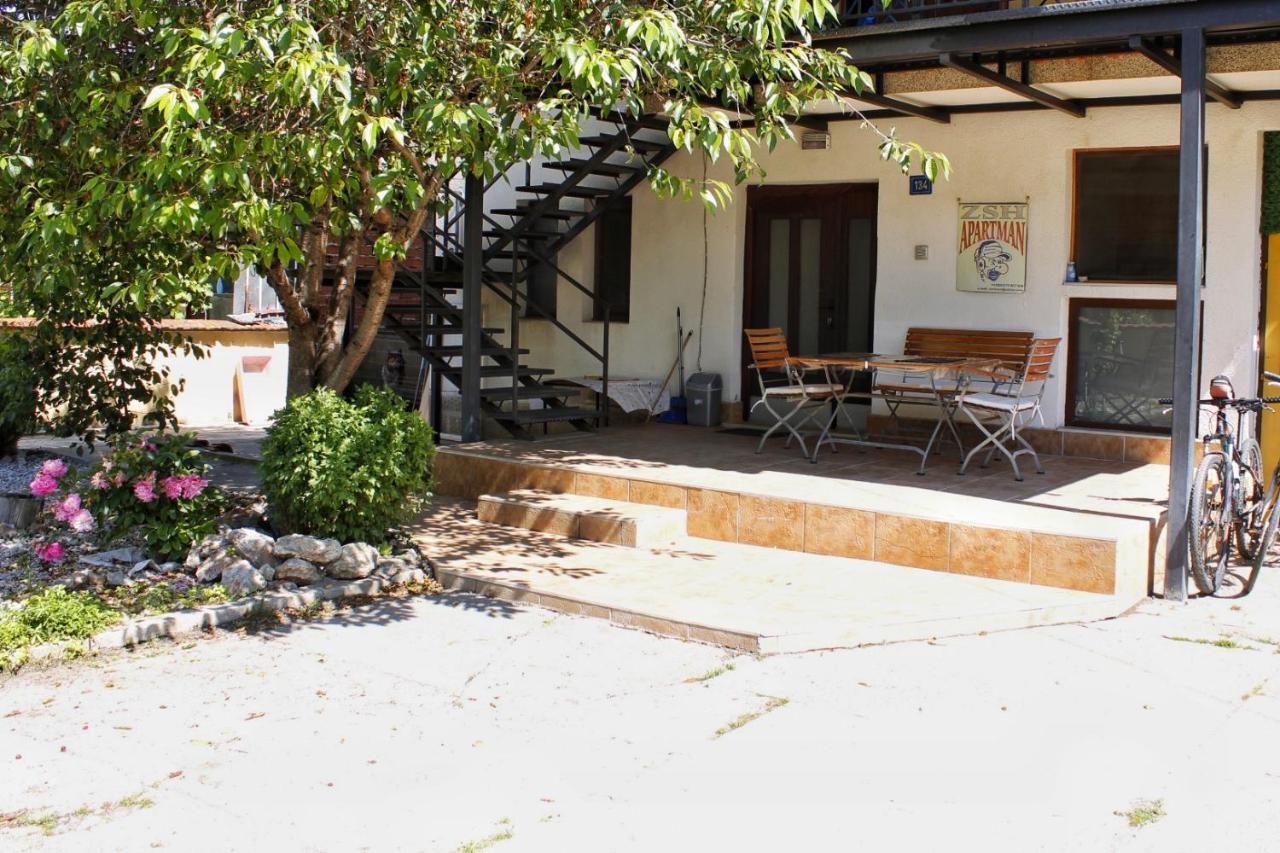 Zsh Apartment Ohrid Luaran gambar
